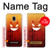 S2454 Red Cute Little Devil Cartoon Hülle Schutzhülle Taschen für Samsung Galaxy J3 (2018), J3 Star, J3 V 3rd Gen, J3 Orbit, J3 Achieve, Express Prime 3, Amp Prime 3
