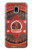 S2464 Tibetan Mandala of the Naropa Tradition Hülle Schutzhülle Taschen für Samsung Galaxy J3 (2018), J3 Star, J3 V 3rd Gen, J3 Orbit, J3 Achieve, Express Prime 3, Amp Prime 3