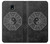 S2503 Tao Dharma Yin Yang Hülle Schutzhülle Taschen für Samsung Galaxy J3 (2018), J3 Star, J3 V 3rd Gen, J3 Orbit, J3 Achieve, Express Prime 3, Amp Prime 3