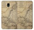 S2506 Exploration North America Map Hülle Schutzhülle Taschen für Samsung Galaxy J3 (2018), J3 Star, J3 V 3rd Gen, J3 Orbit, J3 Achieve, Express Prime 3, Amp Prime 3