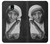 S2512 Mother Teresa Hülle Schutzhülle Taschen für Samsung Galaxy J3 (2018), J3 Star, J3 V 3rd Gen, J3 Orbit, J3 Achieve, Express Prime 3, Amp Prime 3