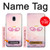 S2514 Cute Angel Wings Hülle Schutzhülle Taschen für Samsung Galaxy J3 (2018), J3 Star, J3 V 3rd Gen, J3 Orbit, J3 Achieve, Express Prime 3, Amp Prime 3