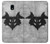 S2549 Rorschach Psychological Test Hülle Schutzhülle Taschen für Samsung Galaxy J3 (2018), J3 Star, J3 V 3rd Gen, J3 Orbit, J3 Achieve, Express Prime 3, Amp Prime 3