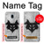 S2549 Rorschach Psychological Test Hülle Schutzhülle Taschen für Samsung Galaxy J3 (2018), J3 Star, J3 V 3rd Gen, J3 Orbit, J3 Achieve, Express Prime 3, Amp Prime 3