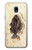 S2562 Fossil Fish Hülle Schutzhülle Taschen für Samsung Galaxy J3 (2018), J3 Star, J3 V 3rd Gen, J3 Orbit, J3 Achieve, Express Prime 3, Amp Prime 3