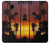 S2563 California Sunrise Hülle Schutzhülle Taschen für Samsung Galaxy J3 (2018), J3 Star, J3 V 3rd Gen, J3 Orbit, J3 Achieve, Express Prime 3, Amp Prime 3