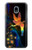 S2583 Tinkerbell Magic Sparkle Hülle Schutzhülle Taschen für Samsung Galaxy J3 (2018), J3 Star, J3 V 3rd Gen, J3 Orbit, J3 Achieve, Express Prime 3, Amp Prime 3