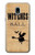 S2648 Vintage Halloween The Witches Ball Hülle Schutzhülle Taschen für Samsung Galaxy J3 (2018), J3 Star, J3 V 3rd Gen, J3 Orbit, J3 Achieve, Express Prime 3, Amp Prime 3