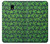S2666 Marijuana Pattern Hülle Schutzhülle Taschen für Samsung Galaxy J3 (2018), J3 Star, J3 V 3rd Gen, J3 Orbit, J3 Achieve, Express Prime 3, Amp Prime 3