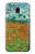 S2681 Field Of Poppies Vincent Van Gogh Hülle Schutzhülle Taschen für Samsung Galaxy J3 (2018), J3 Star, J3 V 3rd Gen, J3 Orbit, J3 Achieve, Express Prime 3, Amp Prime 3