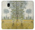S2682 Claude Monet Fields In Spring Hülle Schutzhülle Taschen für Samsung Galaxy J3 (2018), J3 Star, J3 V 3rd Gen, J3 Orbit, J3 Achieve, Express Prime 3, Amp Prime 3