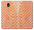 S2700 Salmon Fish Graphic Hülle Schutzhülle Taschen für Samsung Galaxy J3 (2018), J3 Star, J3 V 3rd Gen, J3 Orbit, J3 Achieve, Express Prime 3, Amp Prime 3