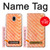 S2700 Salmon Fish Graphic Hülle Schutzhülle Taschen für Samsung Galaxy J3 (2018), J3 Star, J3 V 3rd Gen, J3 Orbit, J3 Achieve, Express Prime 3, Amp Prime 3