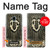 S2711 King Cobra Snake Skin Graphic Printed Hülle Schutzhülle Taschen für Samsung Galaxy J3 (2018), J3 Star, J3 V 3rd Gen, J3 Orbit, J3 Achieve, Express Prime 3, Amp Prime 3