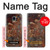S2714 Rust Steel Texture Graphic Printed Hülle Schutzhülle Taschen für Samsung Galaxy J3 (2018), J3 Star, J3 V 3rd Gen, J3 Orbit, J3 Achieve, Express Prime 3, Amp Prime 3