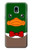 S2762 Green Head Mallard Duck Tuxedo Cartoon Hülle Schutzhülle Taschen für Samsung Galaxy J3 (2018), J3 Star, J3 V 3rd Gen, J3 Orbit, J3 Achieve, Express Prime 3, Amp Prime 3