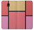 S2795 Cheek Palette Color Hülle Schutzhülle Taschen für Samsung Galaxy J3 (2018), J3 Star, J3 V 3rd Gen, J3 Orbit, J3 Achieve, Express Prime 3, Amp Prime 3