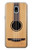 S2819 Classical Guitar Hülle Schutzhülle Taschen für Samsung Galaxy J3 (2018), J3 Star, J3 V 3rd Gen, J3 Orbit, J3 Achieve, Express Prime 3, Amp Prime 3