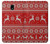 S2835 Christmas Reindeer Knitted Pattern Hülle Schutzhülle Taschen für Samsung Galaxy J3 (2018), J3 Star, J3 V 3rd Gen, J3 Orbit, J3 Achieve, Express Prime 3, Amp Prime 3