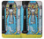 S2837 The High Priestess Vintage Tarot Card Hülle Schutzhülle Taschen für Samsung Galaxy J3 (2018), J3 Star, J3 V 3rd Gen, J3 Orbit, J3 Achieve, Express Prime 3, Amp Prime 3