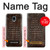 S2850 Brown Skin Alligator Graphic Printed Hülle Schutzhülle Taschen für Samsung Galaxy J3 (2018), J3 Star, J3 V 3rd Gen, J3 Orbit, J3 Achieve, Express Prime 3, Amp Prime 3