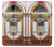 S2853 Jukebox Music Playing Device Hülle Schutzhülle Taschen für Samsung Galaxy J3 (2018), J3 Star, J3 V 3rd Gen, J3 Orbit, J3 Achieve, Express Prime 3, Amp Prime 3