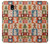 S2854 Cute Xmas Pattern Hülle Schutzhülle Taschen für Samsung Galaxy J3 (2018), J3 Star, J3 V 3rd Gen, J3 Orbit, J3 Achieve, Express Prime 3, Amp Prime 3