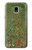 S2872 Gustav Klimt Poppy Field Hülle Schutzhülle Taschen für Samsung Galaxy J3 (2018), J3 Star, J3 V 3rd Gen, J3 Orbit, J3 Achieve, Express Prime 3, Amp Prime 3