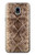 S2875 Rattle Snake Skin Graphic Printed Hülle Schutzhülle Taschen für Samsung Galaxy J3 (2018), J3 Star, J3 V 3rd Gen, J3 Orbit, J3 Achieve, Express Prime 3, Amp Prime 3
