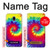 S2884 Tie Dye Swirl Color Hülle Schutzhülle Taschen für Samsung Galaxy J3 (2018), J3 Star, J3 V 3rd Gen, J3 Orbit, J3 Achieve, Express Prime 3, Amp Prime 3