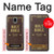 S2889 Holy Bible Cover King James Version Hülle Schutzhülle Taschen für Samsung Galaxy J3 (2018), J3 Star, J3 V 3rd Gen, J3 Orbit, J3 Achieve, Express Prime 3, Amp Prime 3