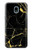 S2896 Gold Marble Graphic Printed Hülle Schutzhülle Taschen für Samsung Galaxy J3 (2018), J3 Star, J3 V 3rd Gen, J3 Orbit, J3 Achieve, Express Prime 3, Amp Prime 3