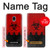 S2917 Biohazards Virus Red Alert Hülle Schutzhülle Taschen für Samsung Galaxy J3 (2018), J3 Star, J3 V 3rd Gen, J3 Orbit, J3 Achieve, Express Prime 3, Amp Prime 3