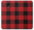 S2931 Red Buffalo Check Pattern Hülle Schutzhülle Taschen für Samsung Galaxy J3 (2018), J3 Star, J3 V 3rd Gen, J3 Orbit, J3 Achieve, Express Prime 3, Amp Prime 3