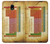 S2934 Vintage Periodic Table of Elements Hülle Schutzhülle Taschen für Samsung Galaxy J3 (2018), J3 Star, J3 V 3rd Gen, J3 Orbit, J3 Achieve, Express Prime 3, Amp Prime 3