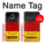 S2935 Germany Flag Map Hülle Schutzhülle Taschen für Samsung Galaxy J3 (2018), J3 Star, J3 V 3rd Gen, J3 Orbit, J3 Achieve, Express Prime 3, Amp Prime 3