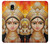 S2953 Devi Kanaka Durga Mata Hülle Schutzhülle Taschen für Samsung Galaxy J3 (2018), J3 Star, J3 V 3rd Gen, J3 Orbit, J3 Achieve, Express Prime 3, Amp Prime 3