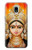 S2953 Devi Kanaka Durga Mata Hülle Schutzhülle Taschen für Samsung Galaxy J3 (2018), J3 Star, J3 V 3rd Gen, J3 Orbit, J3 Achieve, Express Prime 3, Amp Prime 3