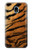 S2962 Tiger Stripes Graphic Printed Hülle Schutzhülle Taschen für Samsung Galaxy J3 (2018), J3 Star, J3 V 3rd Gen, J3 Orbit, J3 Achieve, Express Prime 3, Amp Prime 3