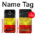 S2965 Belgium Football Soccer Euro 2016 Hülle Schutzhülle Taschen für Samsung Galaxy J3 (2018), J3 Star, J3 V 3rd Gen, J3 Orbit, J3 Achieve, Express Prime 3, Amp Prime 3