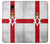 S2972 Northern Ireland Football Euro 2016 Hülle Schutzhülle Taschen für Samsung Galaxy J3 (2018), J3 Star, J3 V 3rd Gen, J3 Orbit, J3 Achieve, Express Prime 3, Amp Prime 3