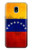 S2974 Venezuela Football Soccer Copa 2016 Hülle Schutzhülle Taschen für Samsung Galaxy J3 (2018), J3 Star, J3 V 3rd Gen, J3 Orbit, J3 Achieve, Express Prime 3, Amp Prime 3