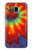 S2985 Colorful Tie Dye Texture Hülle Schutzhülle Taschen für Samsung Galaxy J3 (2018), J3 Star, J3 V 3rd Gen, J3 Orbit, J3 Achieve, Express Prime 3, Amp Prime 3