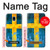 S2990 Sweden Football Soccer Euro 2016 Hülle Schutzhülle Taschen für Samsung Galaxy J3 (2018), J3 Star, J3 V 3rd Gen, J3 Orbit, J3 Achieve, Express Prime 3, Amp Prime 3