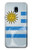 S2995 Uruguay Football Soccer Copa 2016 Hülle Schutzhülle Taschen für Samsung Galaxy J3 (2018), J3 Star, J3 V 3rd Gen, J3 Orbit, J3 Achieve, Express Prime 3, Amp Prime 3