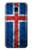 S3000 Iceland Football Soccer Euro 2016 Hülle Schutzhülle Taschen für Samsung Galaxy J3 (2018), J3 Star, J3 V 3rd Gen, J3 Orbit, J3 Achieve, Express Prime 3, Amp Prime 3