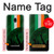 S3002 Ireland Football Soccer Euro 2016 Hülle Schutzhülle Taschen für Samsung Galaxy J3 (2018), J3 Star, J3 V 3rd Gen, J3 Orbit, J3 Achieve, Express Prime 3, Amp Prime 3