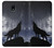 S3011 Dream Catcher Wolf Howling Hülle Schutzhülle Taschen für Samsung Galaxy J3 (2018), J3 Star, J3 V 3rd Gen, J3 Orbit, J3 Achieve, Express Prime 3, Amp Prime 3
