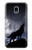 S3011 Dream Catcher Wolf Howling Hülle Schutzhülle Taschen für Samsung Galaxy J3 (2018), J3 Star, J3 V 3rd Gen, J3 Orbit, J3 Achieve, Express Prime 3, Amp Prime 3