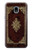 S3014 Vintage Map Book Cover Hülle Schutzhülle Taschen für Samsung Galaxy J3 (2018), J3 Star, J3 V 3rd Gen, J3 Orbit, J3 Achieve, Express Prime 3, Amp Prime 3